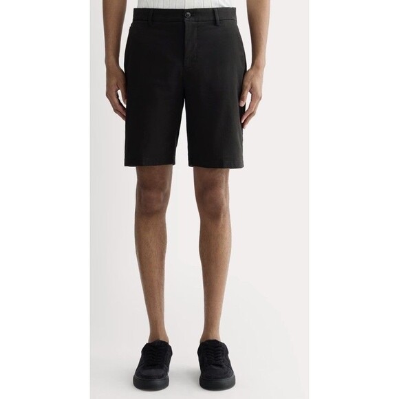 Everlane Men’s The 9" Performance Chino‎ Short Black Sz 36 Stretch Casual Preppy - Picture 1 of 7
